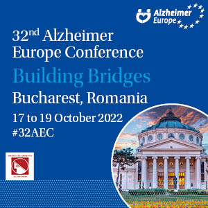 Registrations are open for the 32nd Alzheimer Europe Conference #32AEC