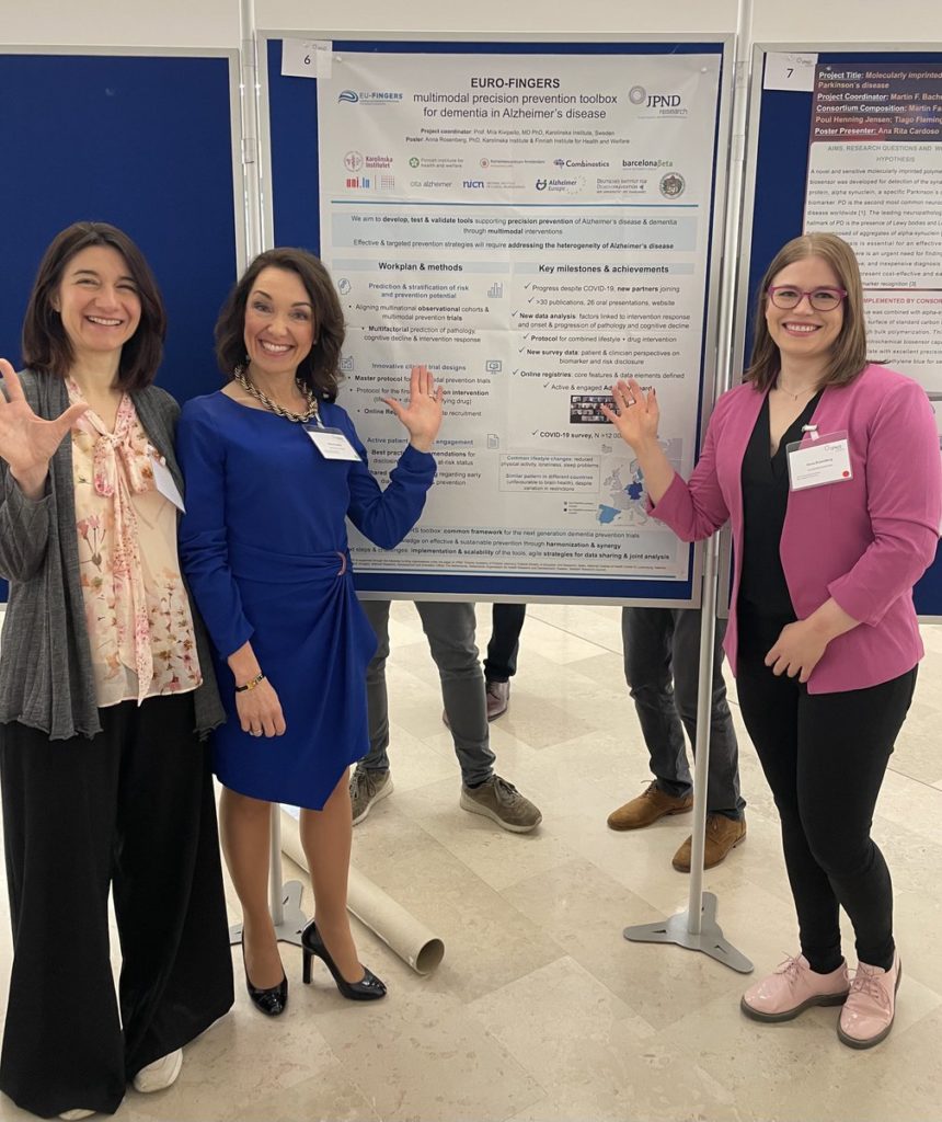 JPND-funded projects meet at the 2022 mid-term Symposium