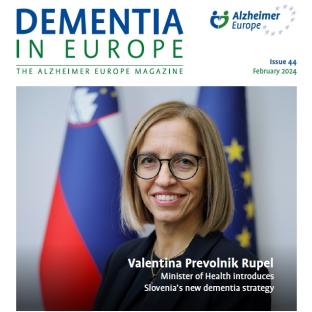 EU-FINGERS in the 44th edition of the Dementia in Europe magazine